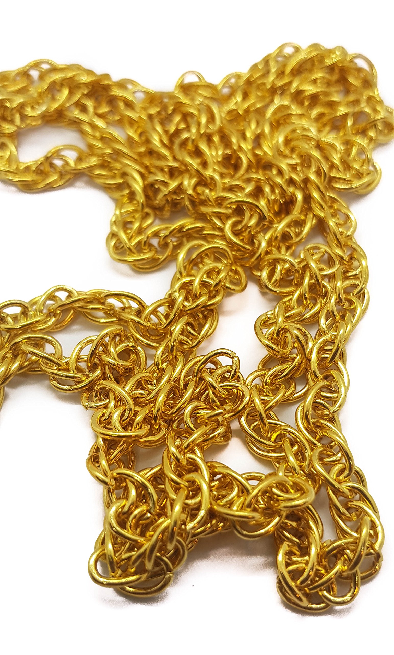 Nazareth Store 18K Gold Plated Pectoral Cross Multi Zircons Crystallized Elements Christian Priest Bishop Large Crucifix Pendant with Necklace 24" - Image 7